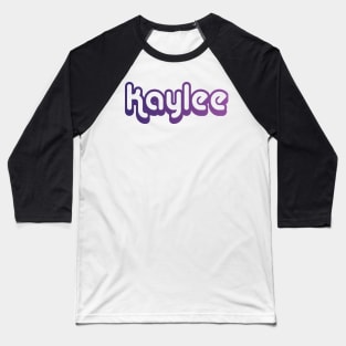 Kaylee Baseball T-Shirt